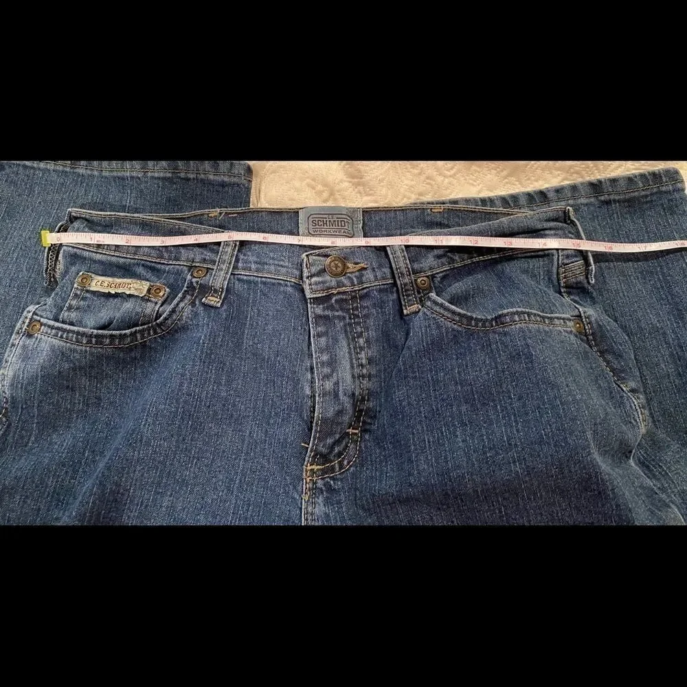 Schmidt Men’s Workwear Jeans Size 32
